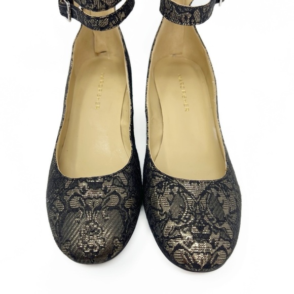 Marc Fisher Kary Lace Embroidered Heels - Picture 6 of 11